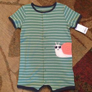Carter's Baby Boys One Piece Onsie/Romper  NWT